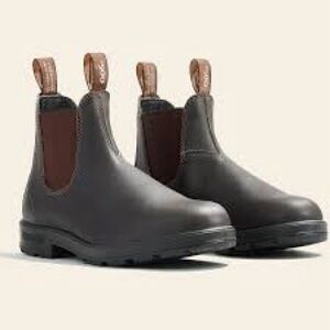 Brown Blundstone Boots